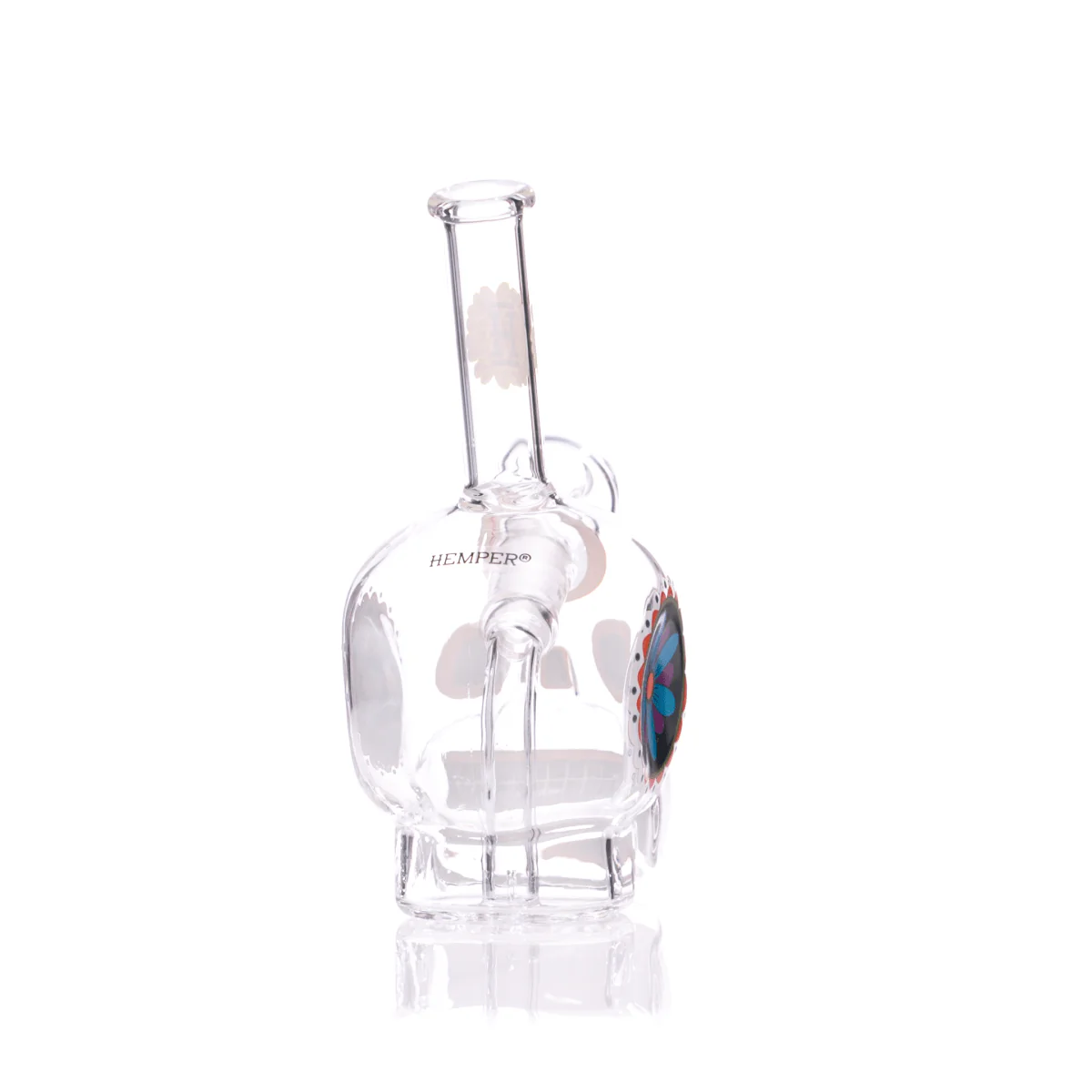 Dia De Los Muertos Skull Bong - Image 20