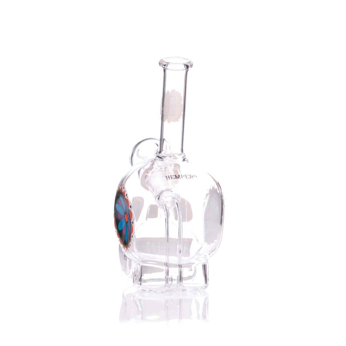 Dia De Los Muertos Skull Bong - Image 22