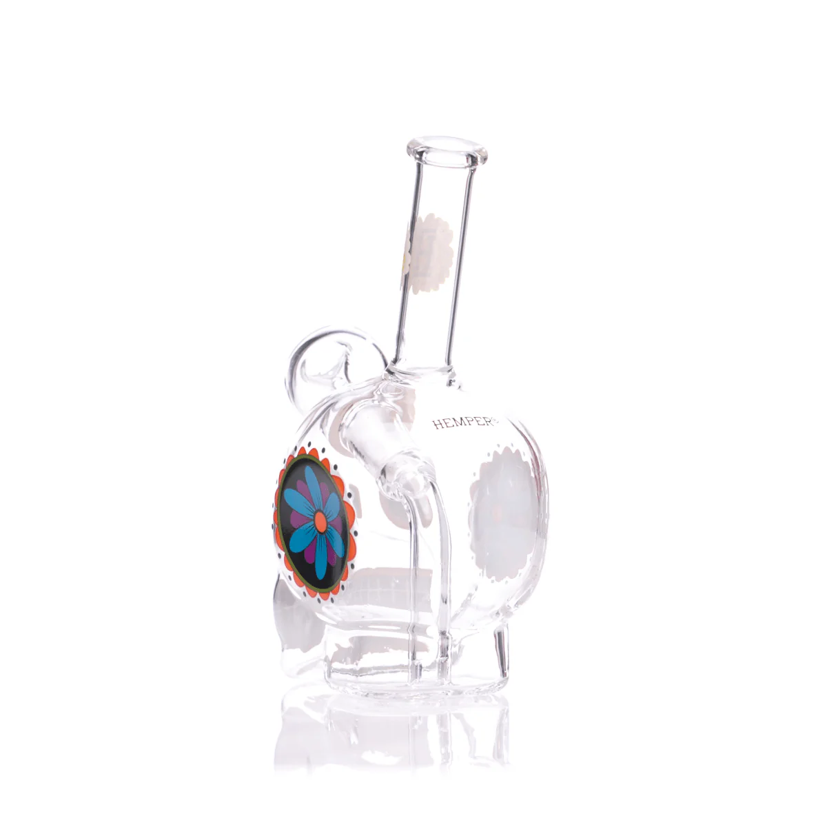 Dia De Los Muertos Skull Bong - Image 23