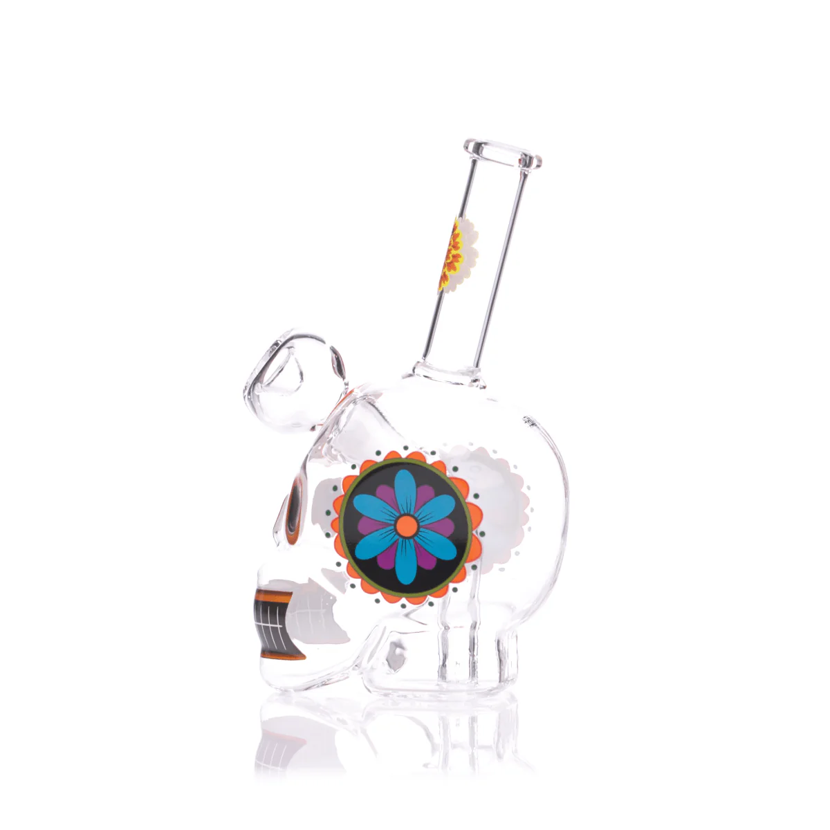 Dia De Los Muertos Skull Bong - Image 26