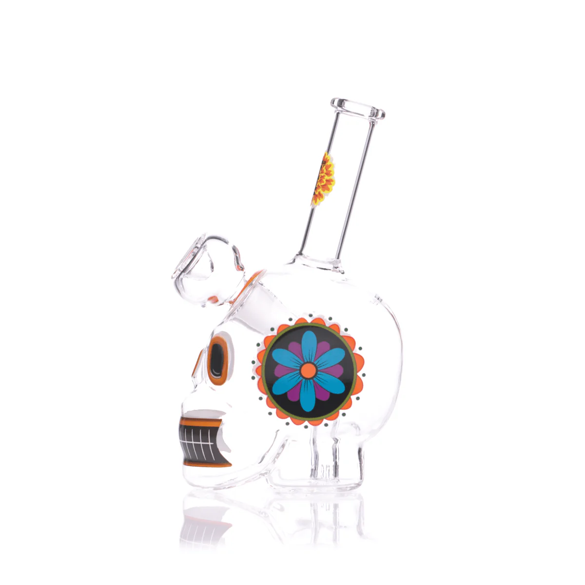 Dia De Los Muertos Skull Bong - Image 27
