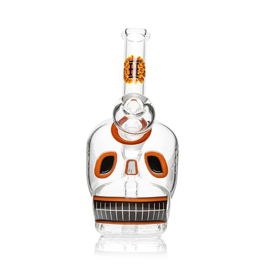 Dia De Los Muertos Skull Bong - Image 3