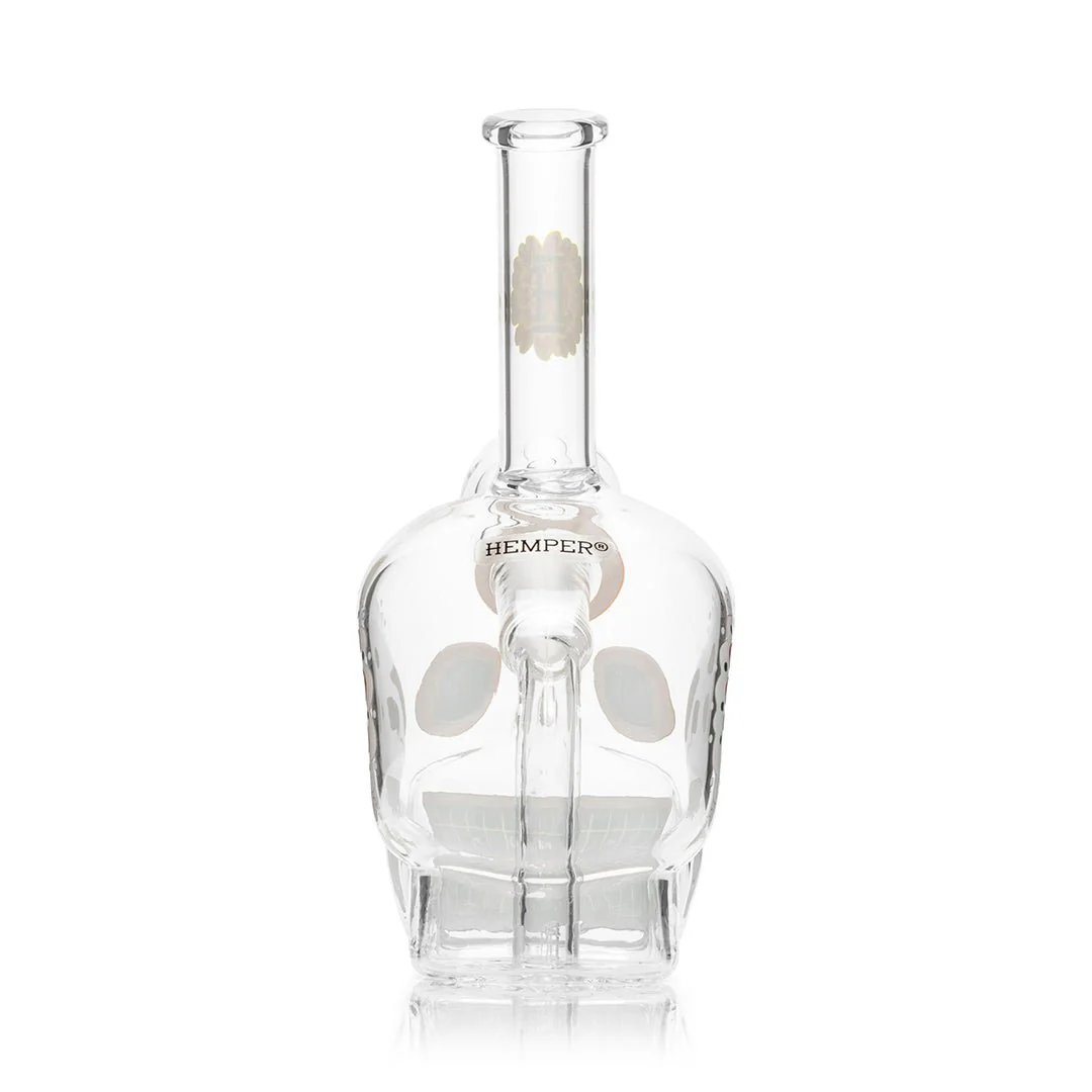 Dia De Los Muertos Skull Bong - Image 6