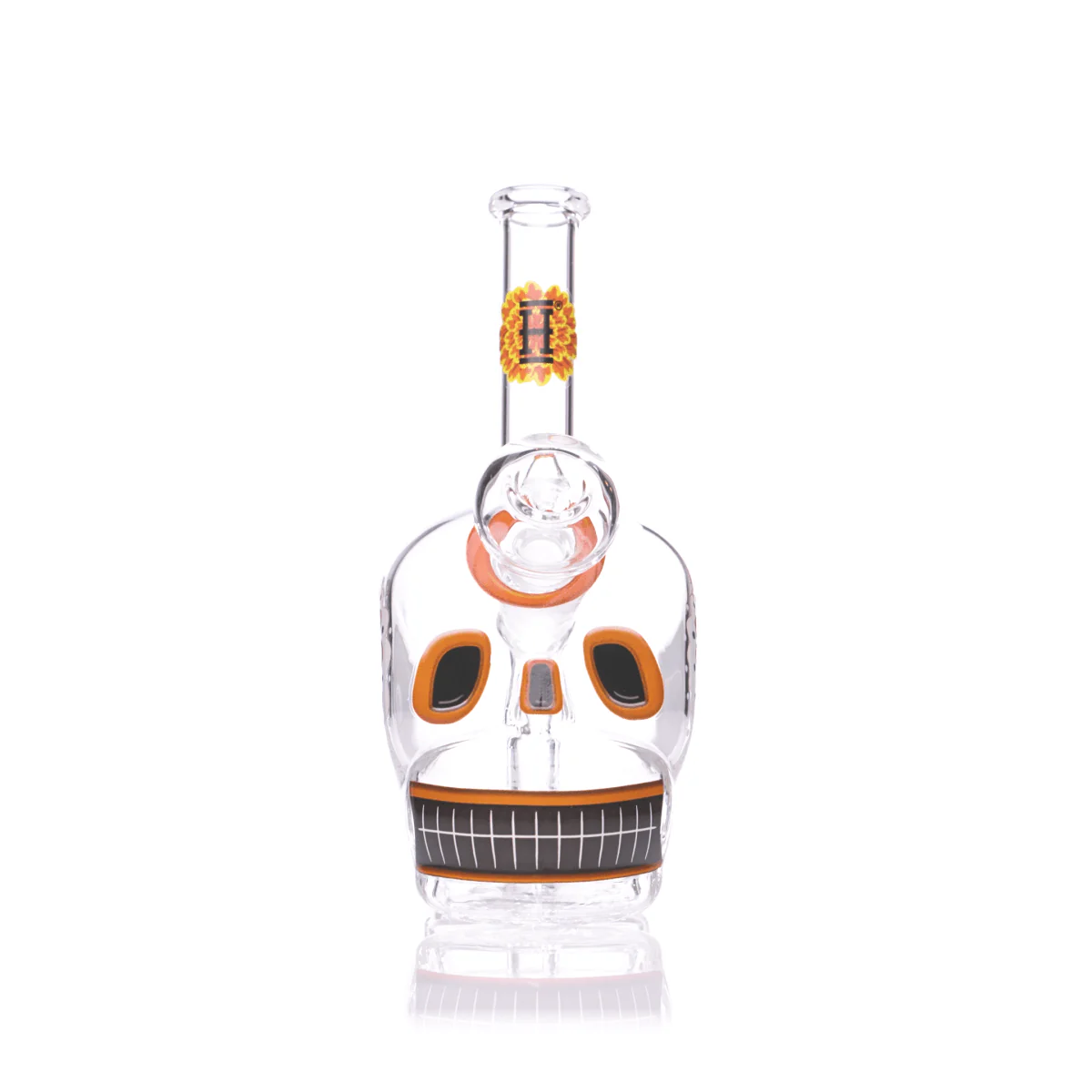 Dia De Los Muertos Skull Bong - Image 9
