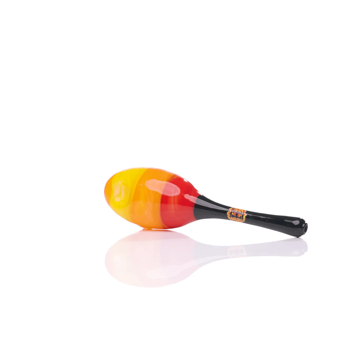 Dia De Los Muertos Maraca Hand Pipe - Image 28