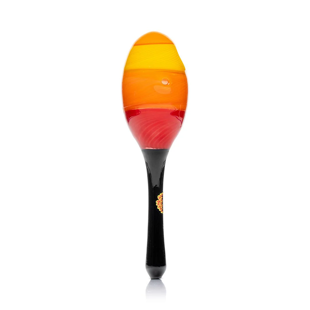 Dia De Los Muertos Maraca Hand Pipe - Image 3