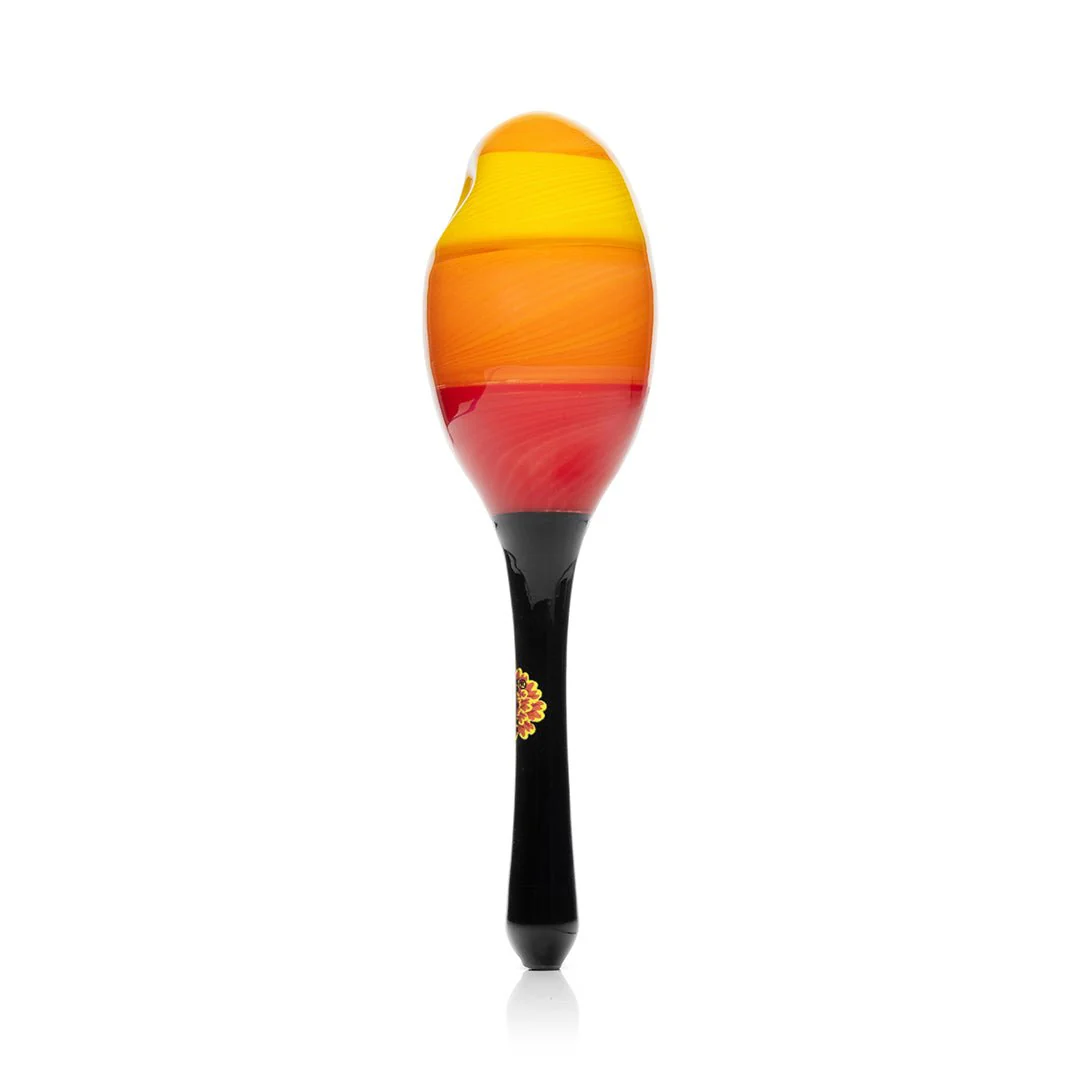 Dia De Los Muertos Maraca Hand Pipe - Image 5