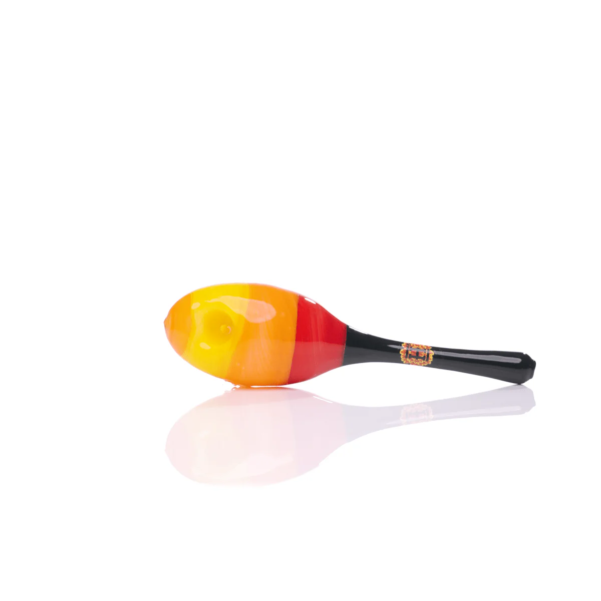 Dia De Los Muertos Maraca Hand Pipe - Image 6