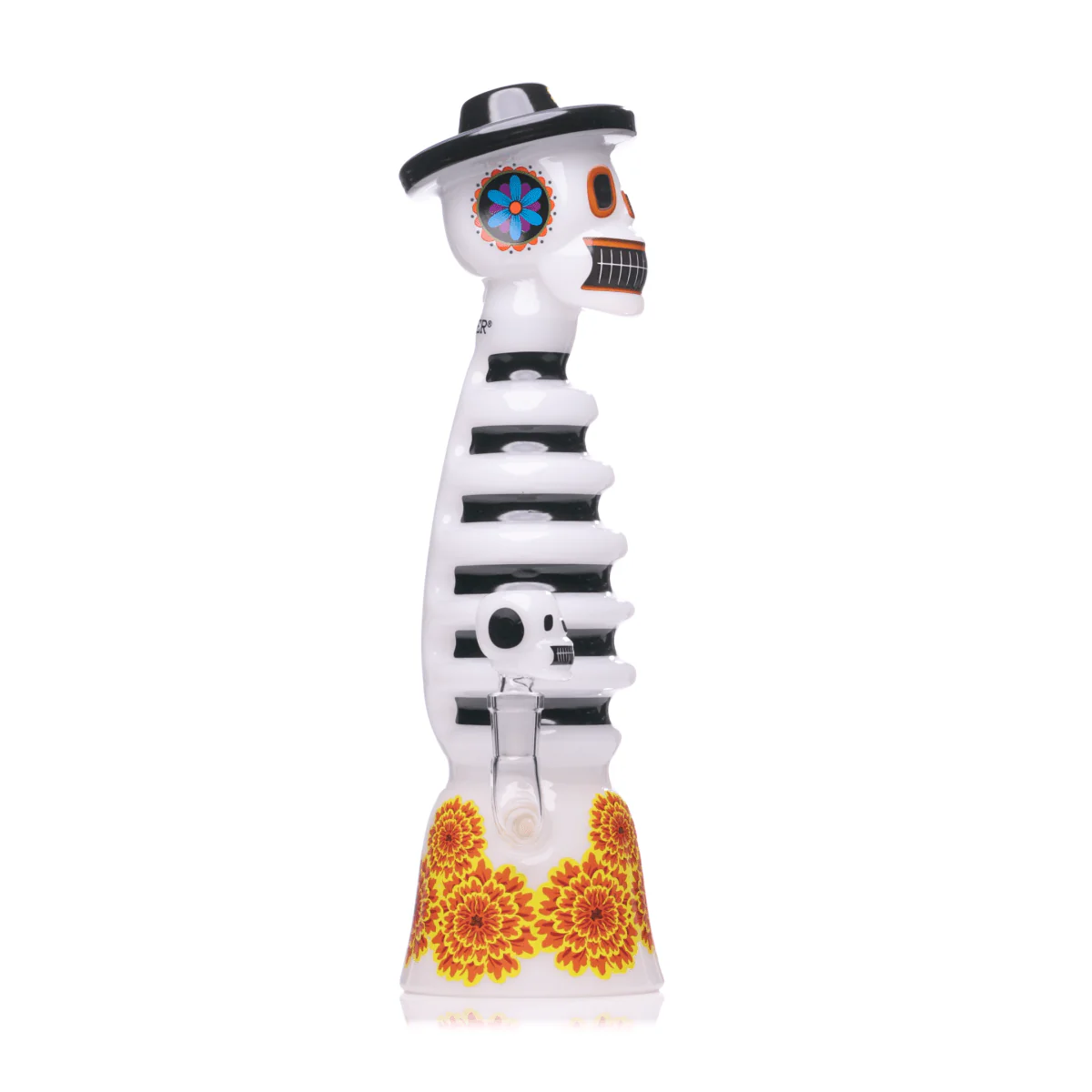 Dia De Los Muertos XL Bong - Image 14
