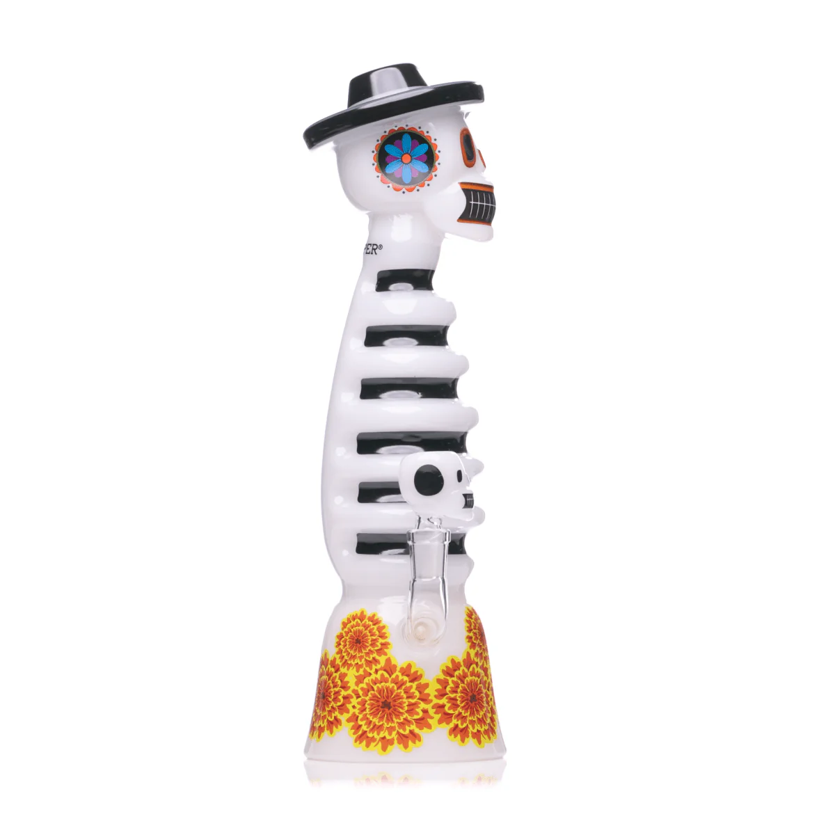 Dia De Los Muertos XL Bong - Image 15