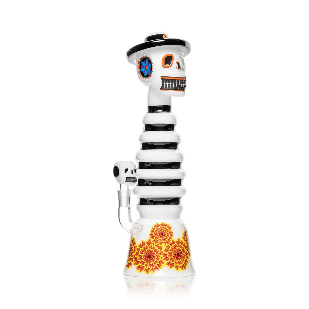 Dia De Los Muertos XL Bong - Image 3