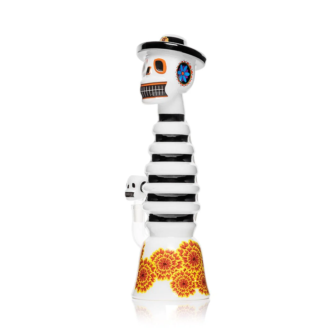Dia De Los Muertos XL Bong - Image 7
