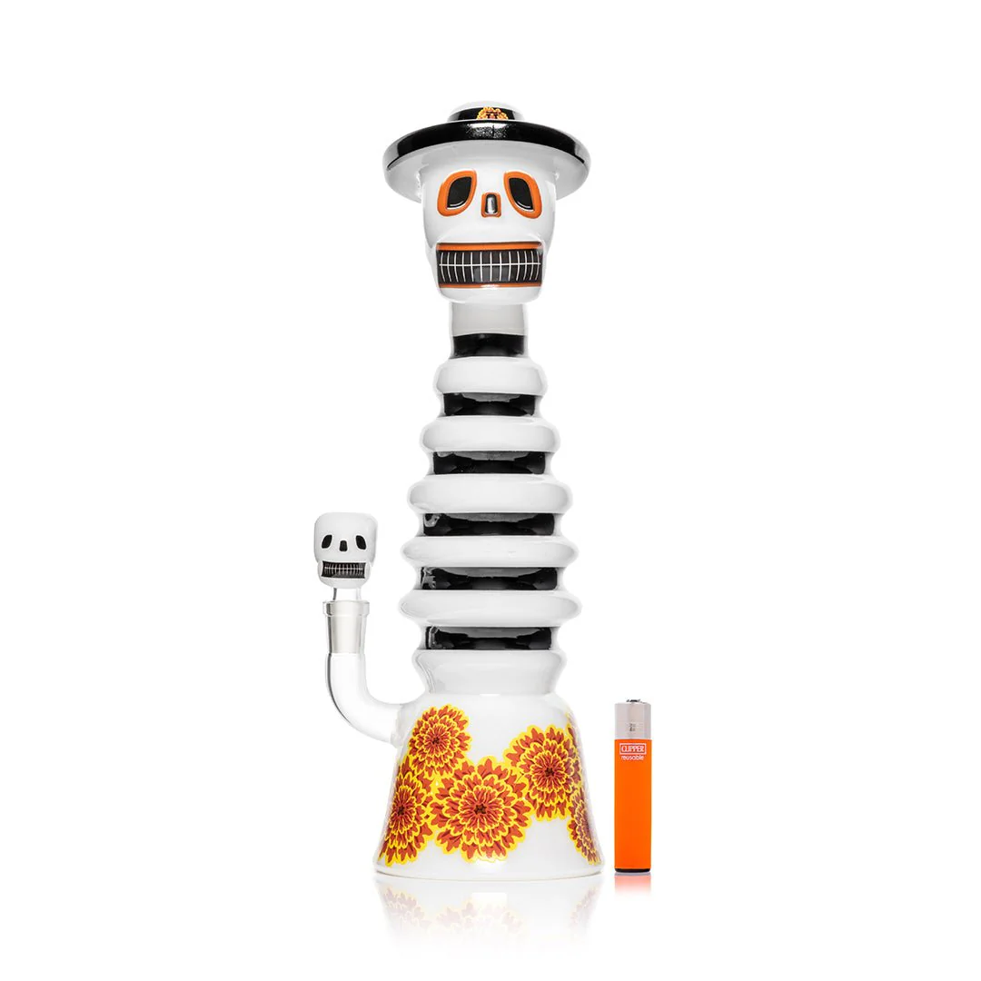 Dia De Los Muertos XL Bong - Image 8