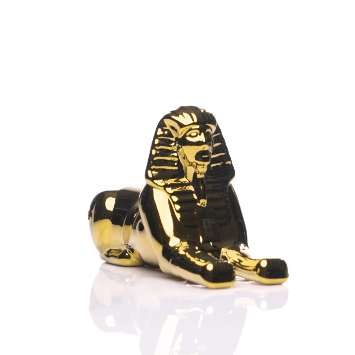 Egypt Sphinx Glass Hand Pipe - Image 10