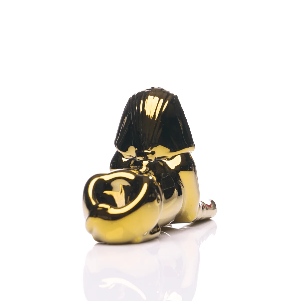Egypt Sphinx Glass Hand Pipe - Image 19