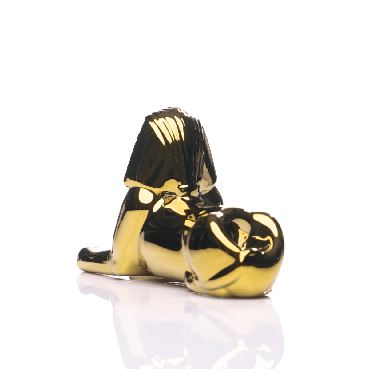 Egypt Sphinx Glass Hand Pipe - Image 22