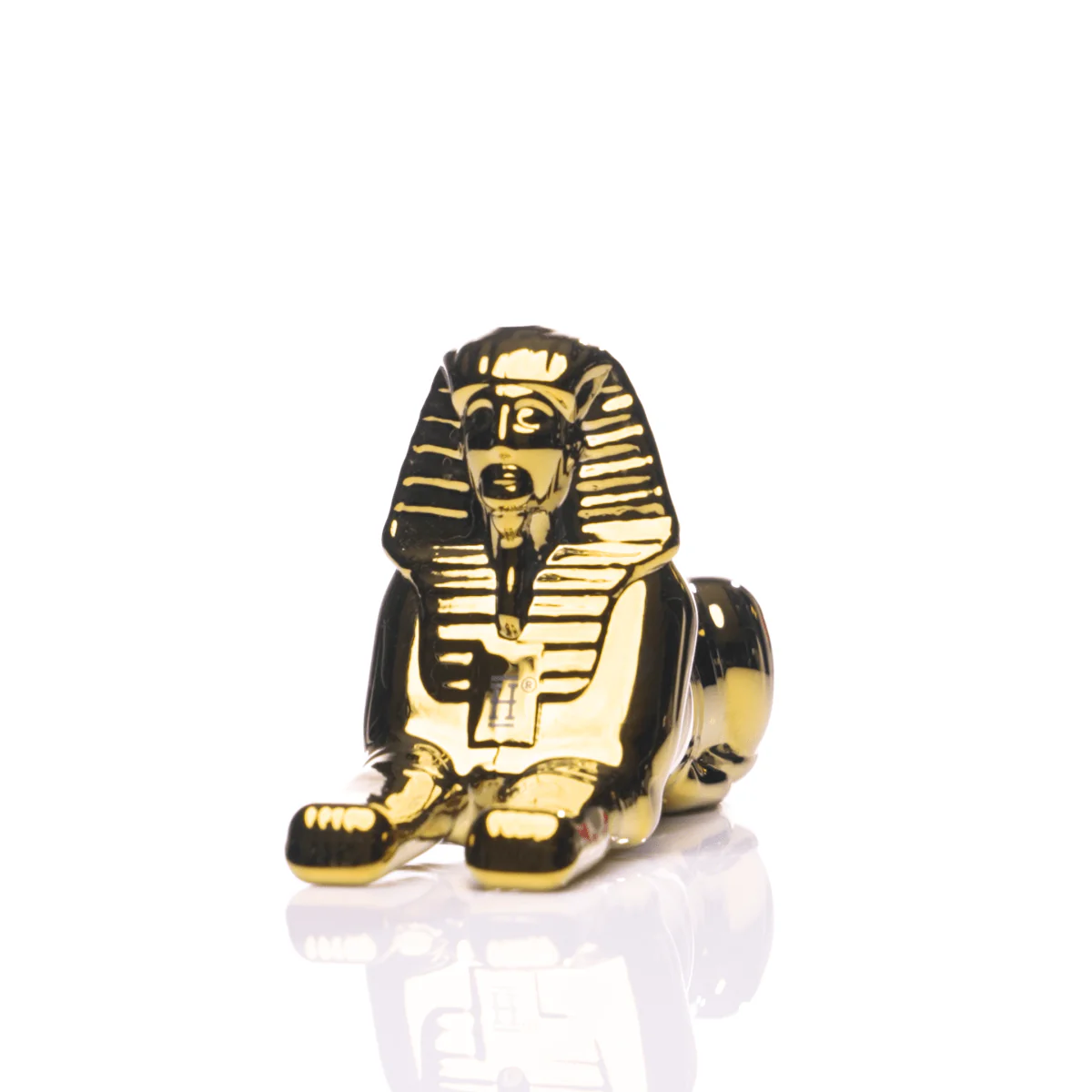 Egypt Sphinx Glass Hand Pipe - Image 31