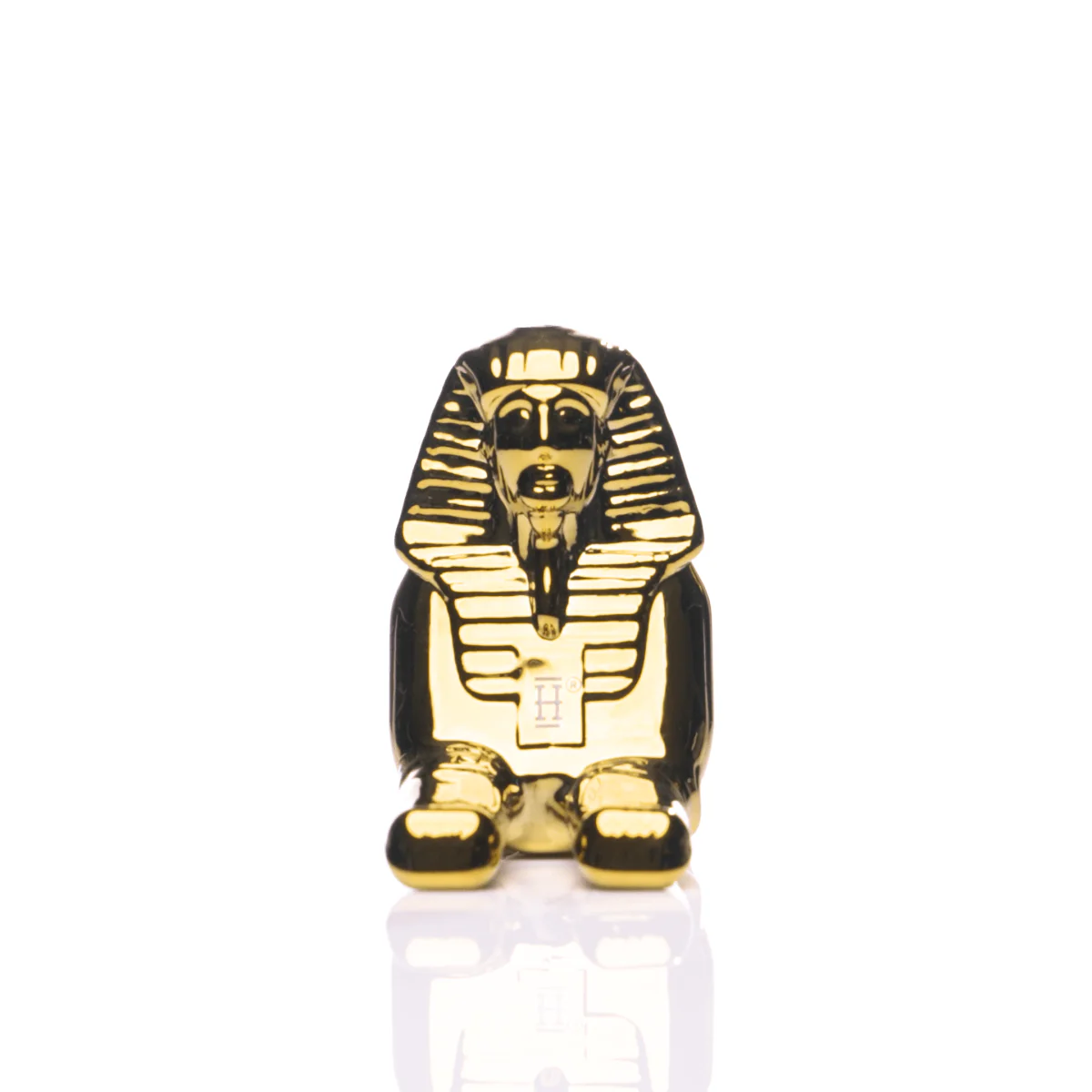 Egypt Sphinx Glass Hand Pipe - Image 8