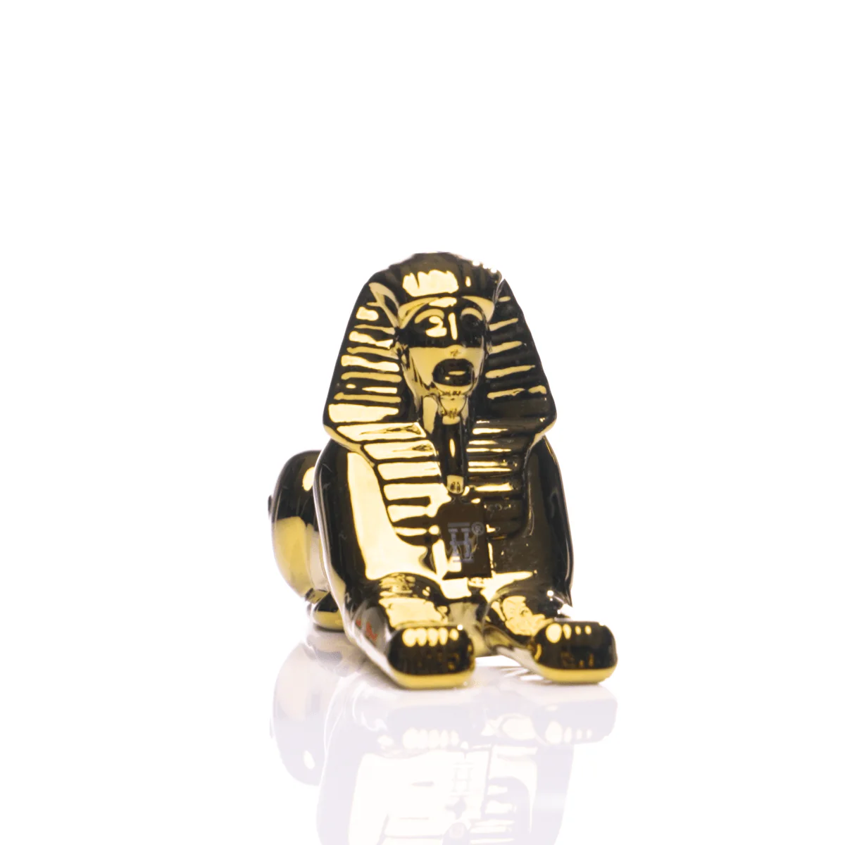 Egypt Sphinx Glass Hand Pipe - Image 9