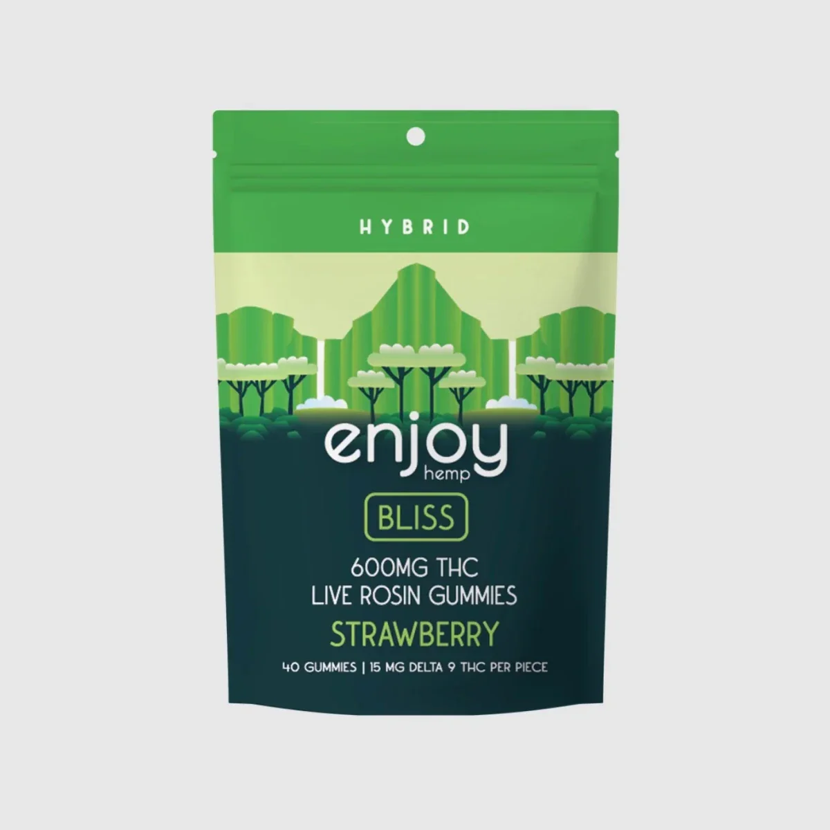 Enjoy Hemp Delta 9 Bliss Hybrid Gummies