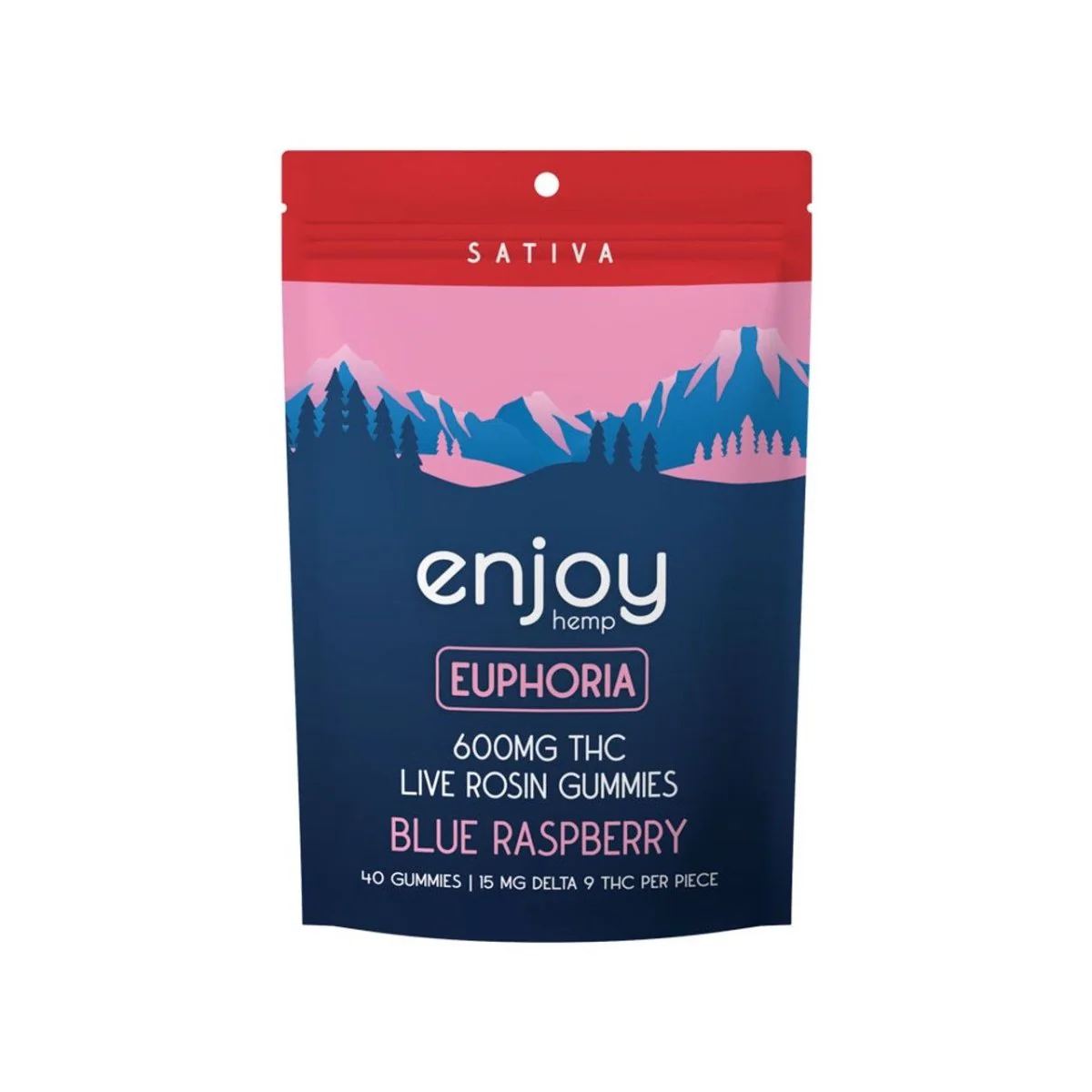Enjoy Hemp Delta 9 Euphoria Sativa Gummies