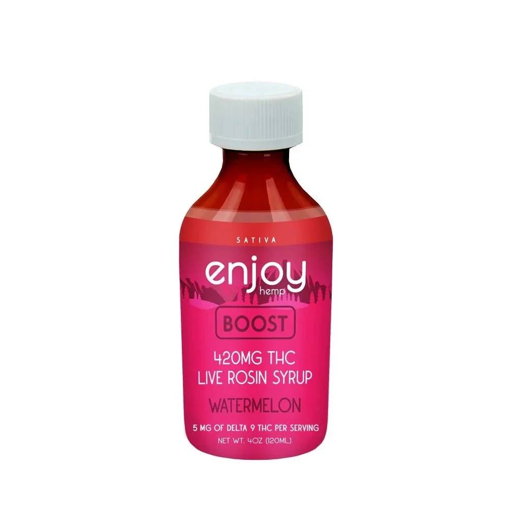 Enjoy Hemp Delta 9 Watermelon THC Syrup