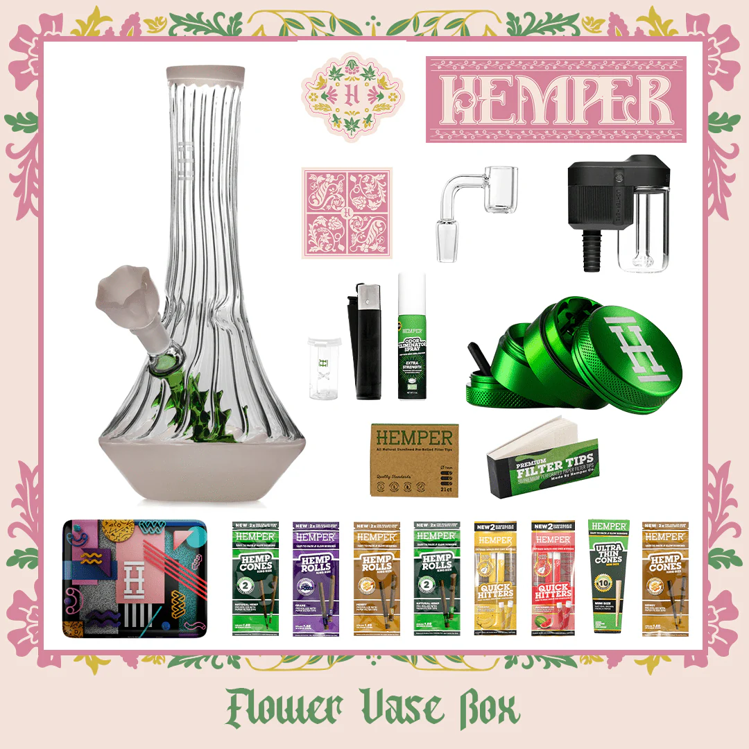 Flower Vase XL Bong Box - Image 3
