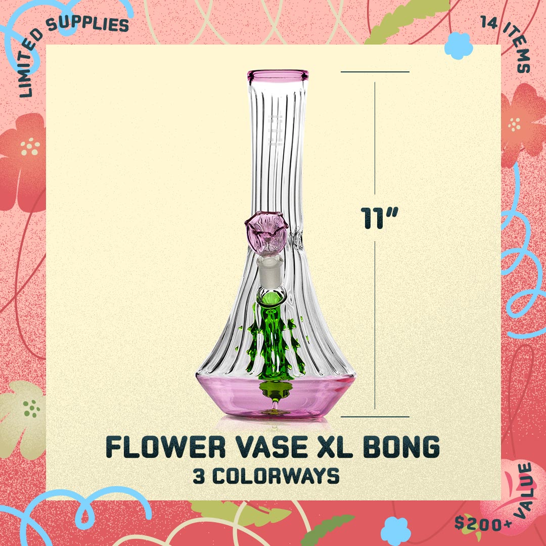 Flower Vase XL Bong Box - Image 4