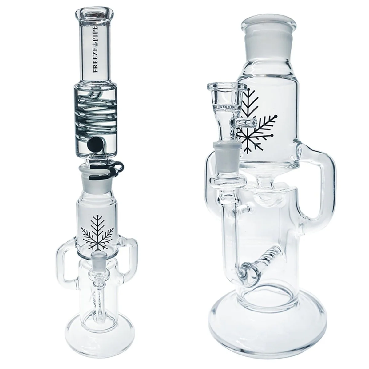 Freeze Pipe Recycler Bong - Image 2