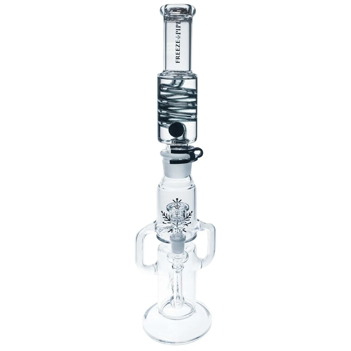 Freeze Pipe Recycler Bong - Image 3