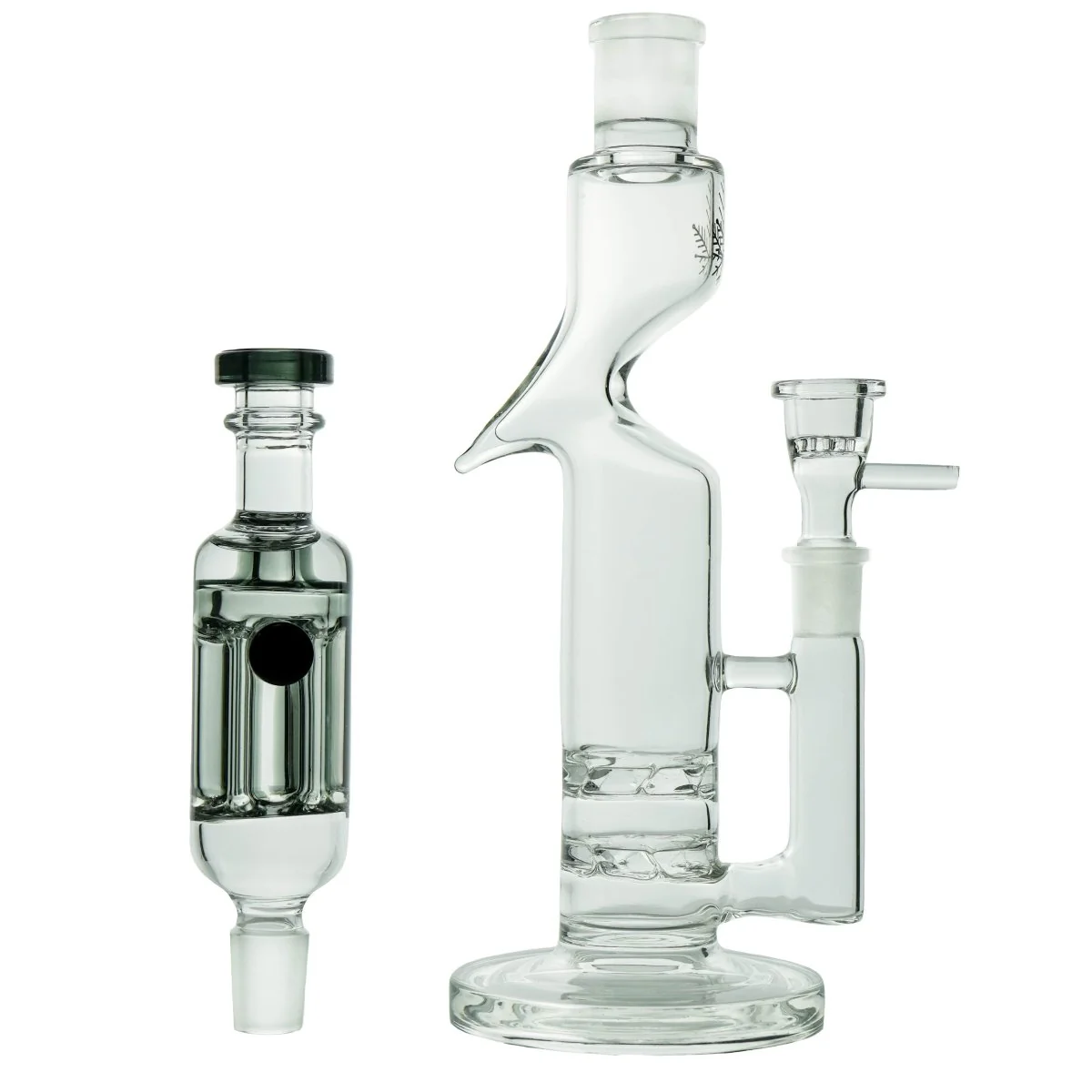 Freeze Pipe Tornado Bong - Image 2