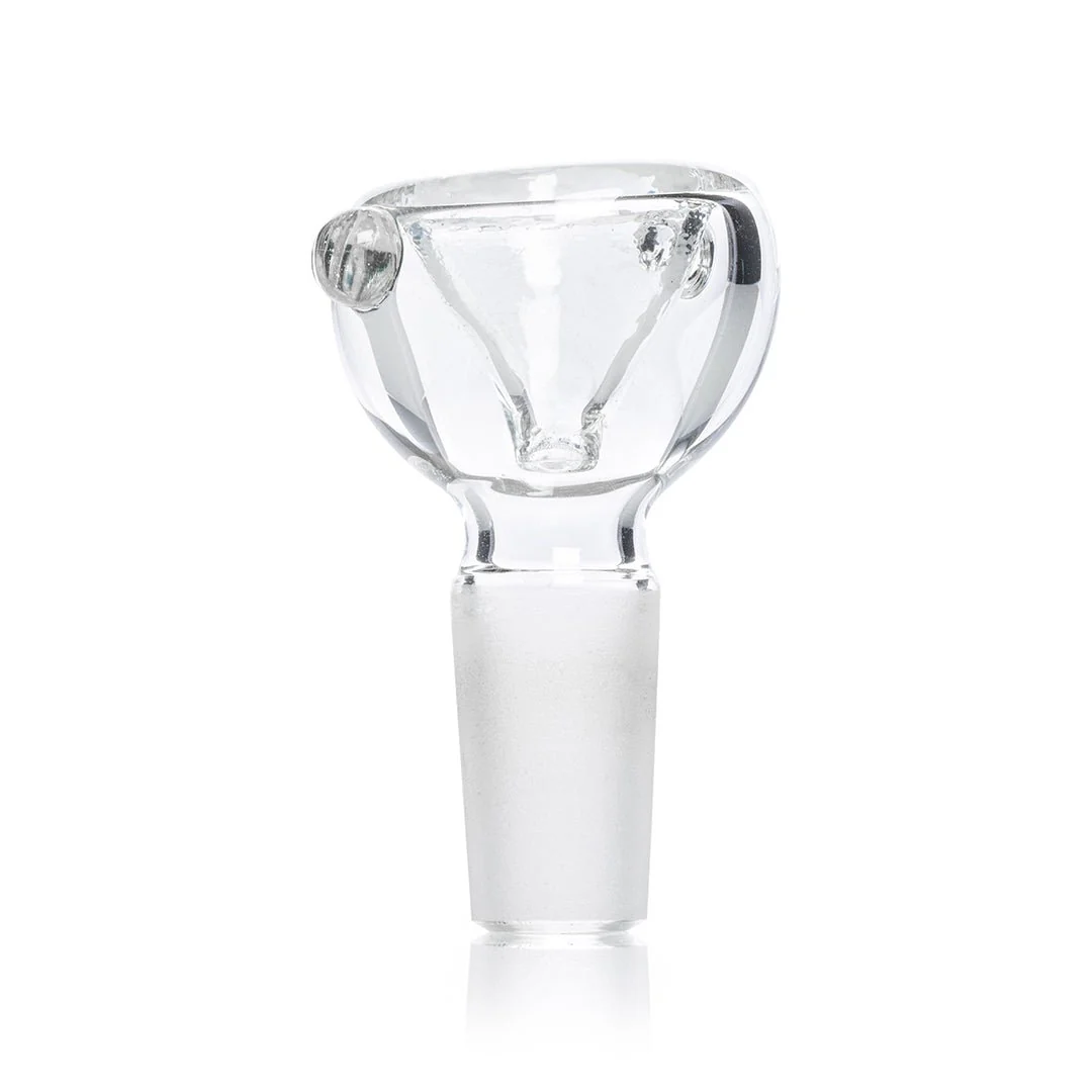 Glass Flower Bowl with 2 Marbles - 14mm - Image 3