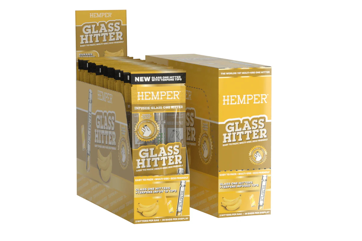 Glass Hitter - Flavored & Unflavored Glass One Hitters - Image 11