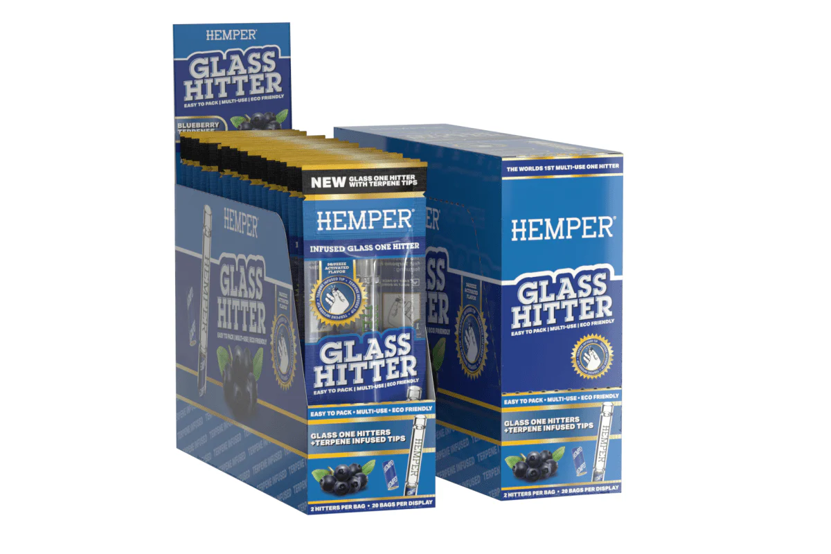 Glass Hitter - Flavored & Unflavored Glass One Hitters - Image 18