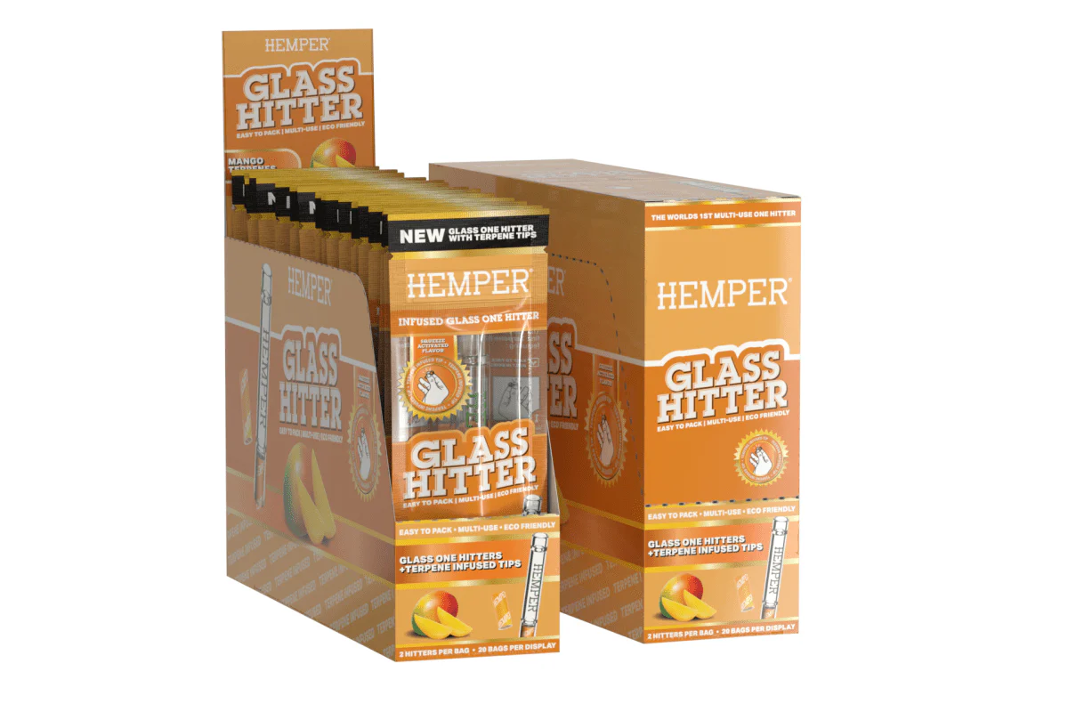 Glass Hitter - Flavored & Unflavored Glass One Hitters - Image 20