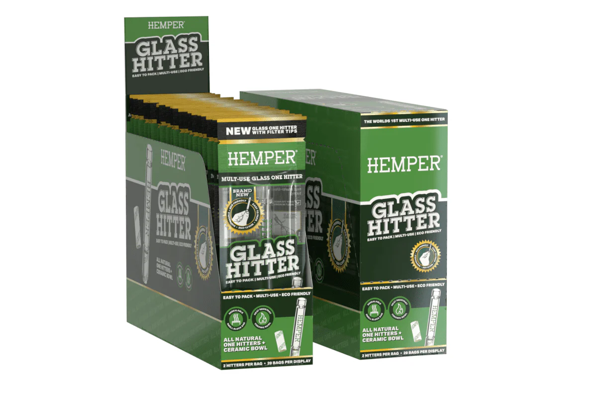 Glass Hitter - Flavored & Unflavored Glass One Hitters - Image 7