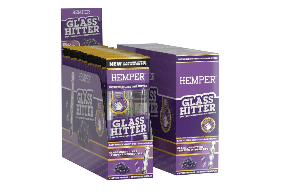 Glass Hitter - Flavored & Unflavored Glass One Hitters - Image 8
