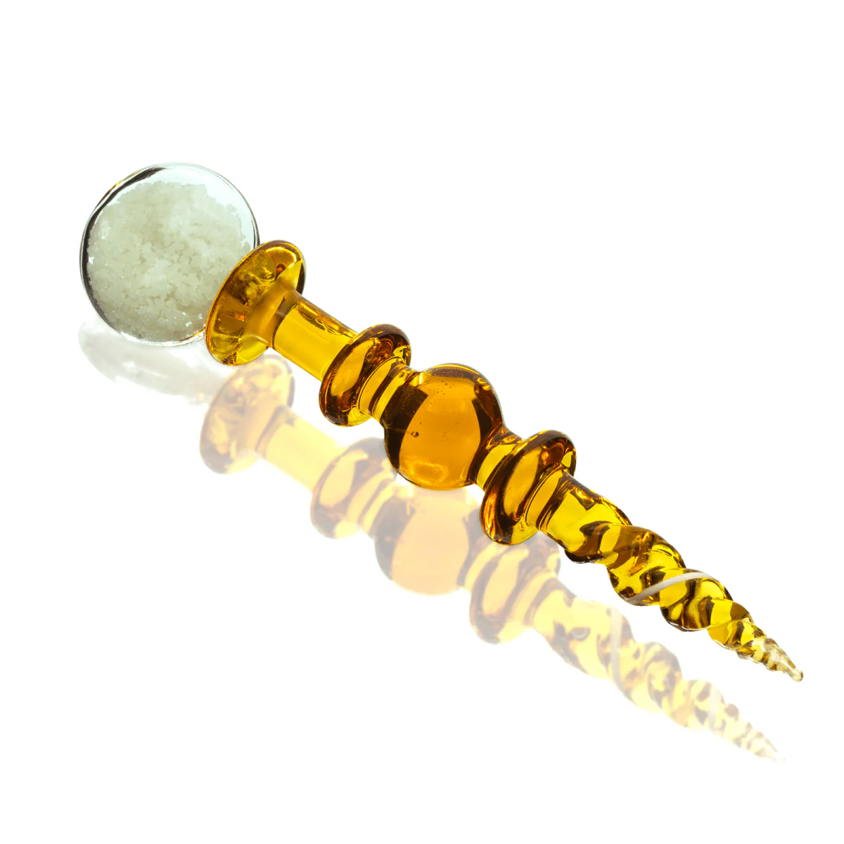 Glowing Crystal Glass Dab Tool