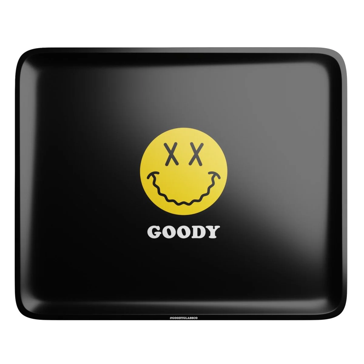 Goody Glass - Black Big Face Rolling Tray - Image 4