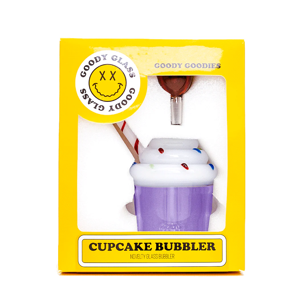 Goody Glass - Cupcake Sprinkle Bubbler - Image 4