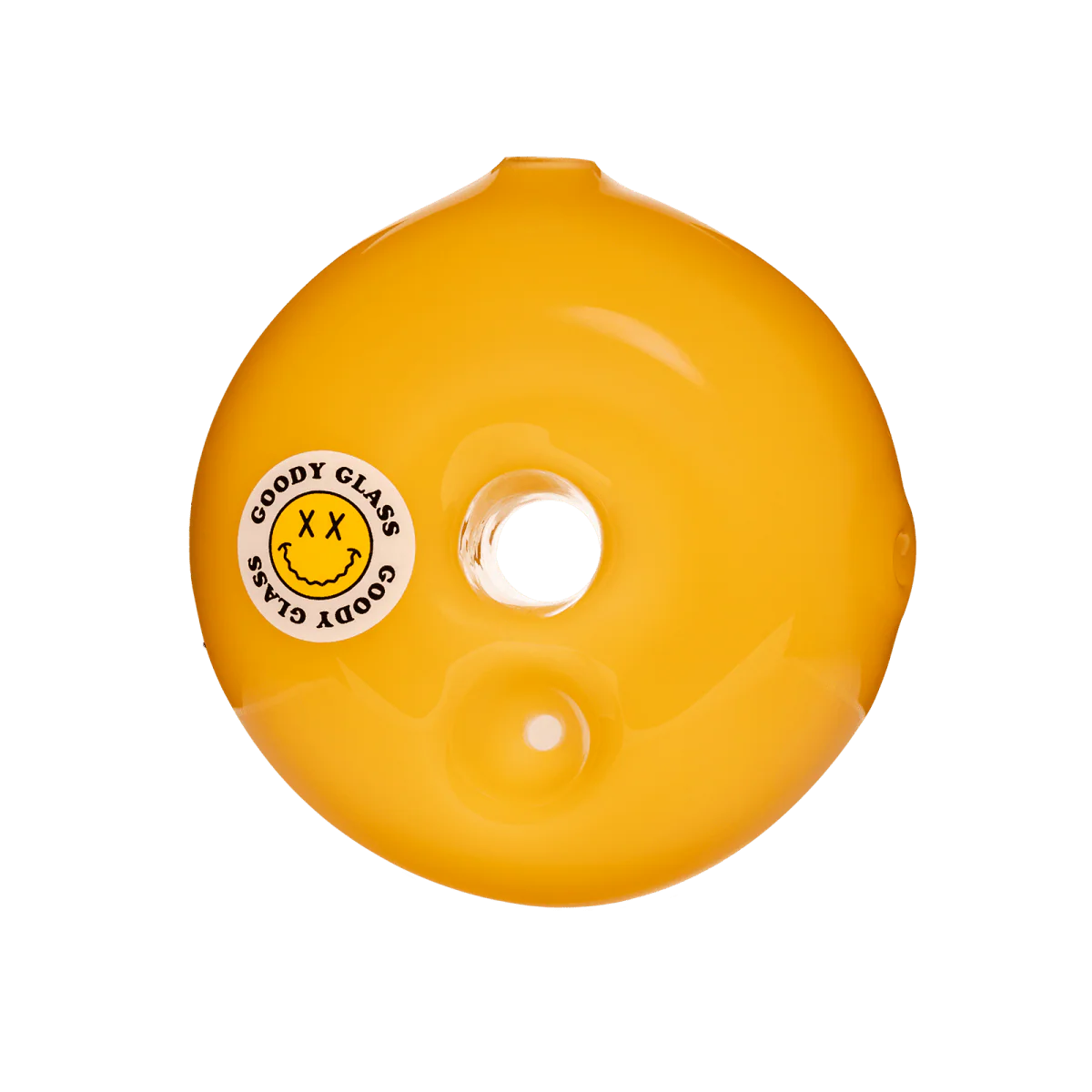 Goody Glass - Donut Hand Pipe - Image 3