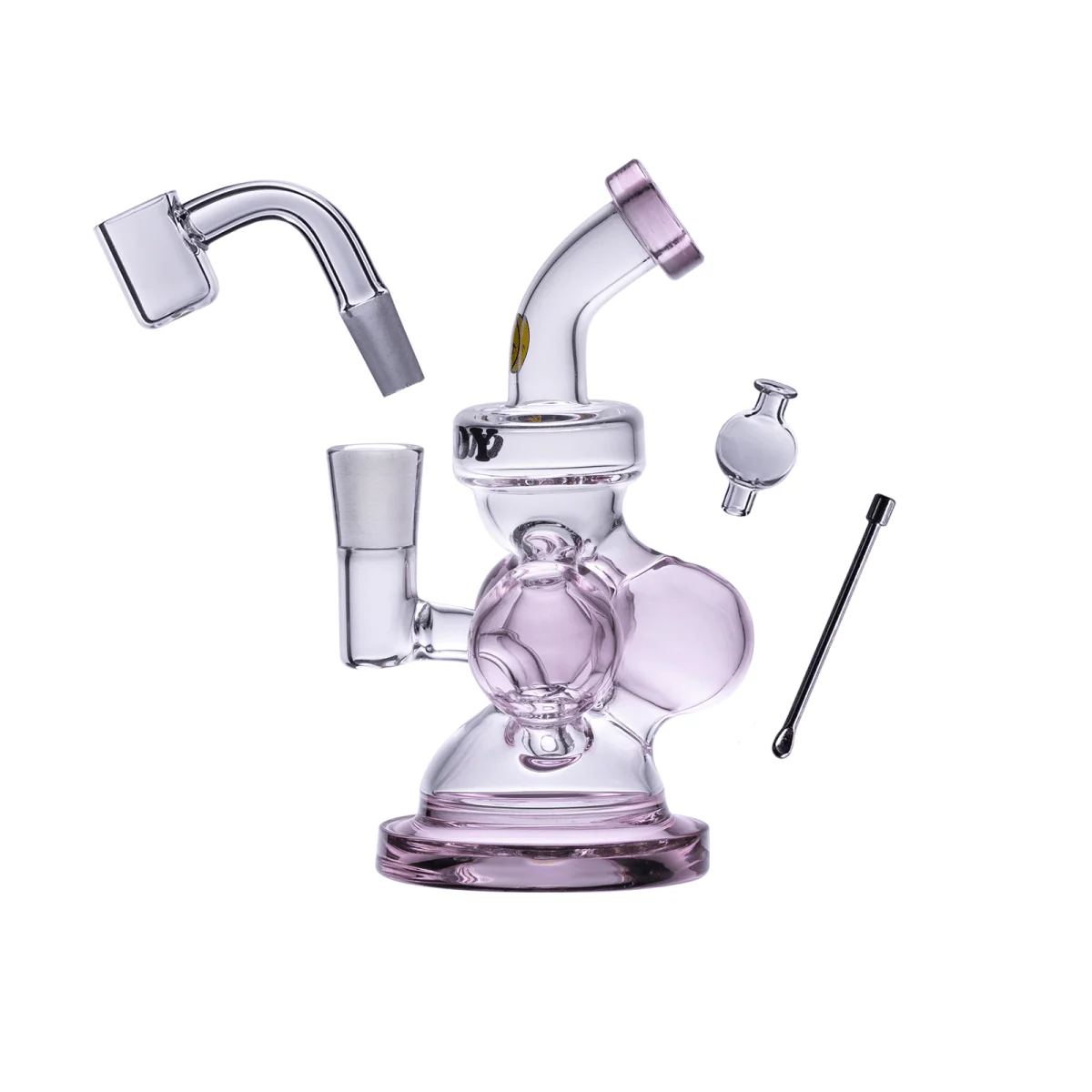 Goody Glass - Atom Mini Dab Rig 4-Piece Kit - Image 3