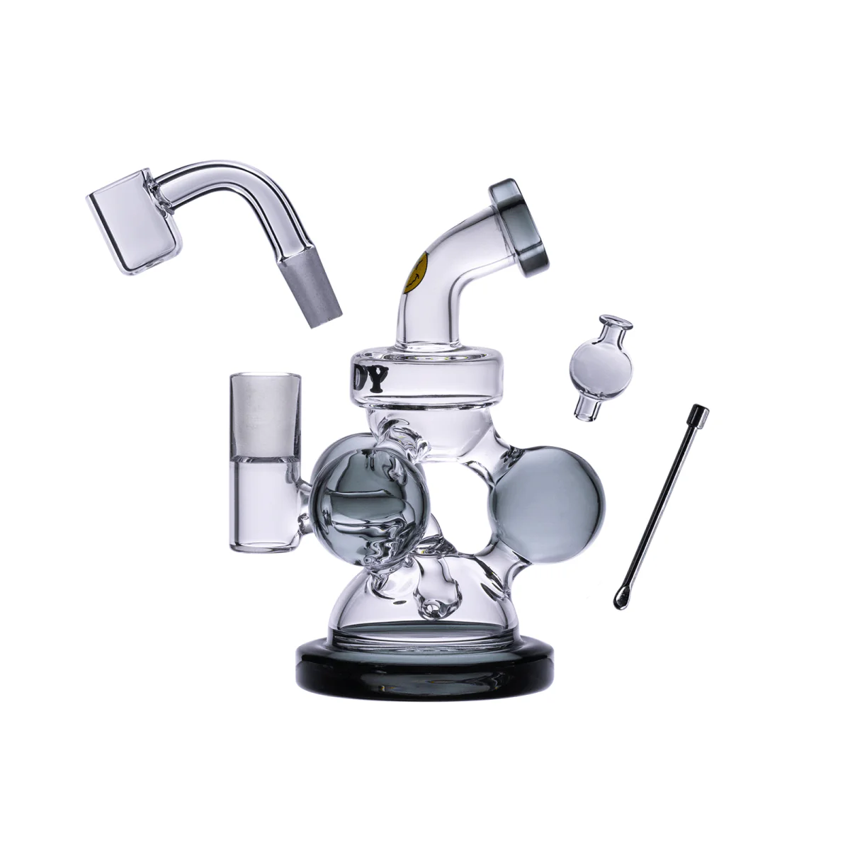 Goody Glass - Atom Mini Dab Rig 4-Piece Kit - Image 4