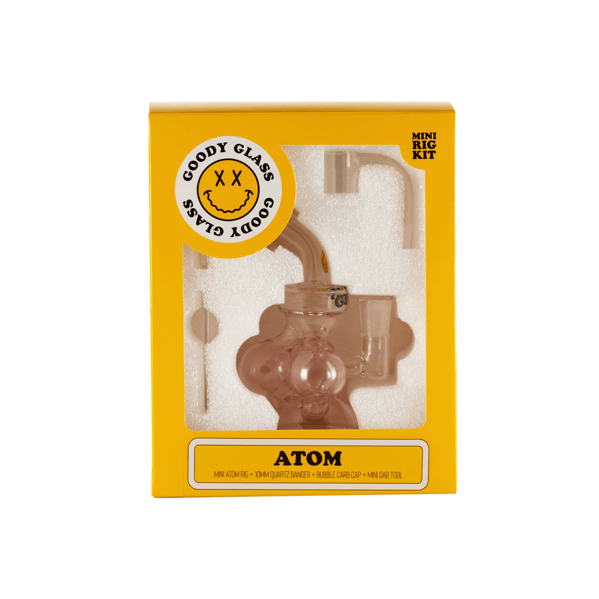 Goody Glass - Atom Mini Dab Rig 4-Piece Kit - Image 6