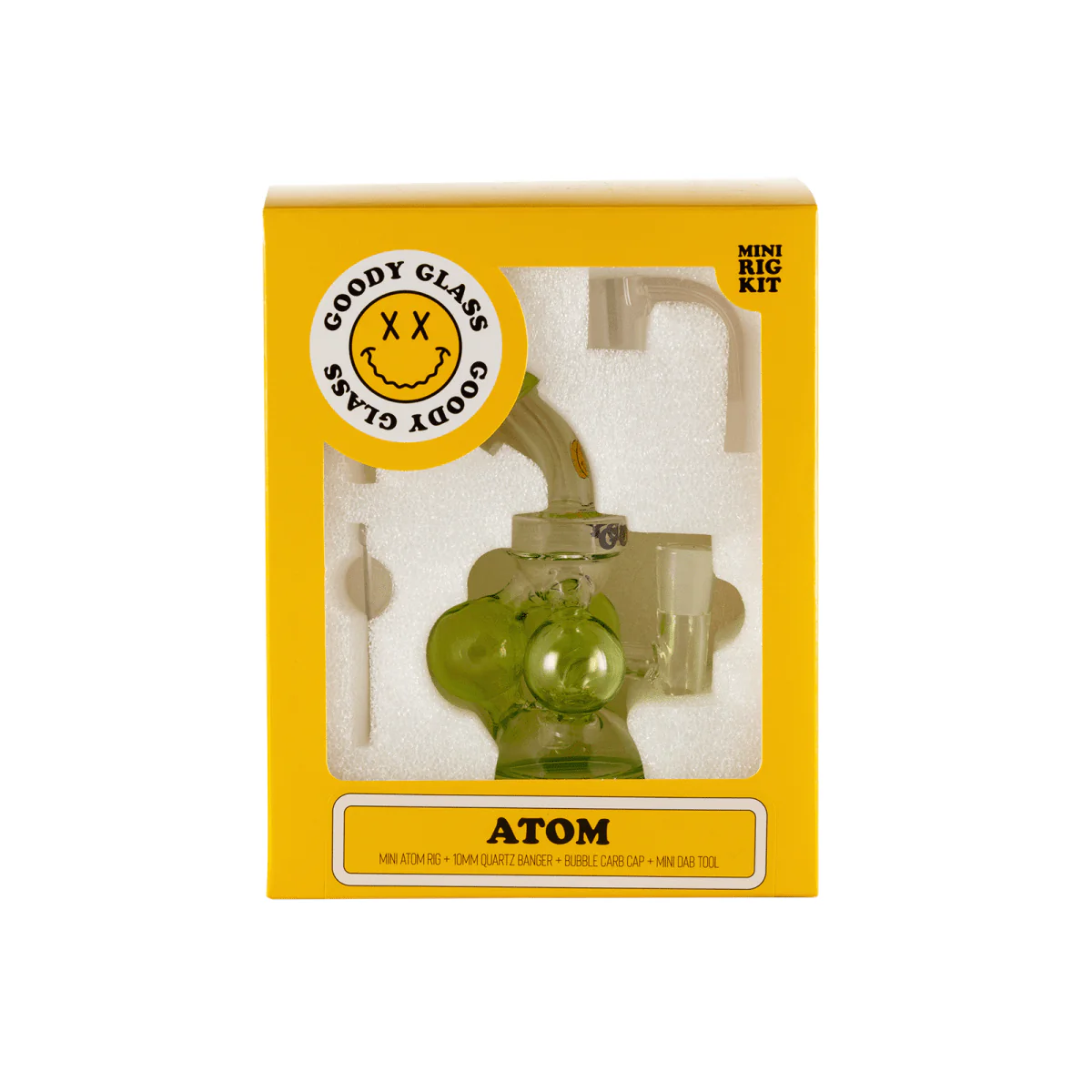Goody Glass - Atom Mini Dab Rig 4-Piece Kit - Image 7