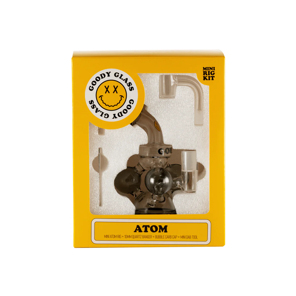 Goody Glass - Atom Mini Dab Rig 4-Piece Kit - Image 8