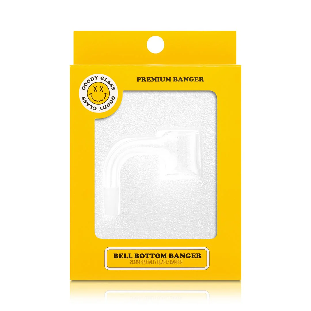 Goody Glass - Bell Bottom Banger - 10mm Full Weld Banger - Image 2