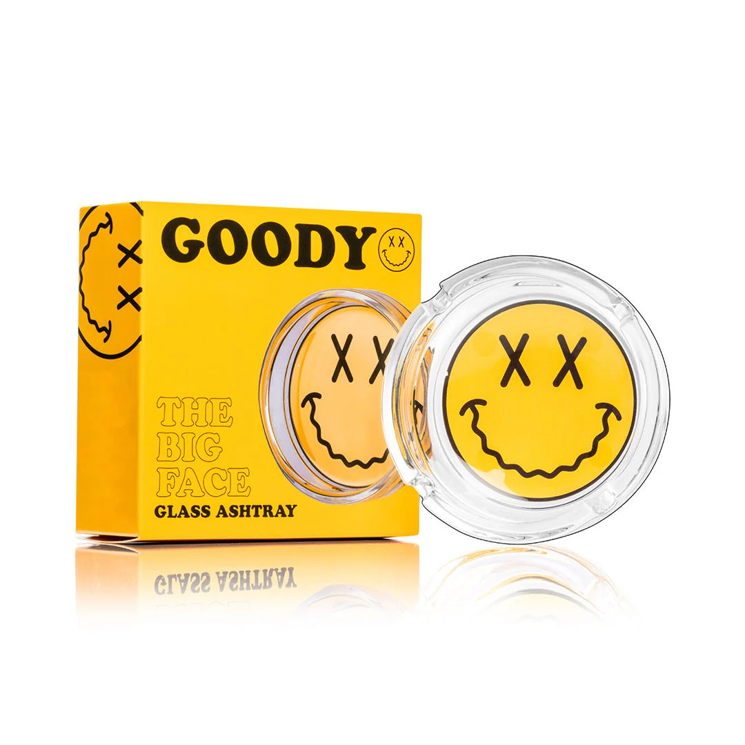 Goody Glass - Big Face Ashtray - Image 4