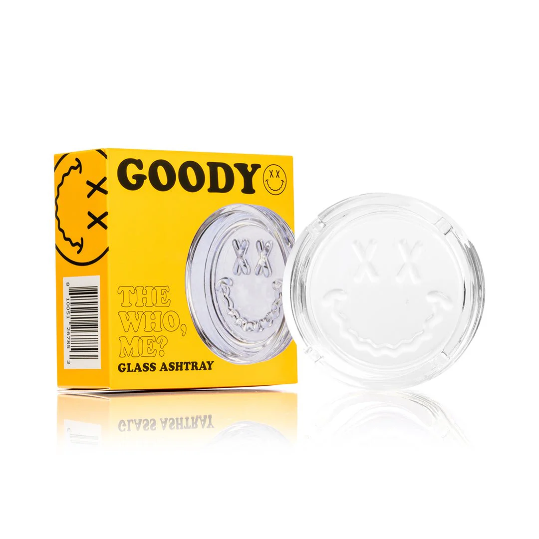 Goody Glass - Big Face Ashtray - Image 7