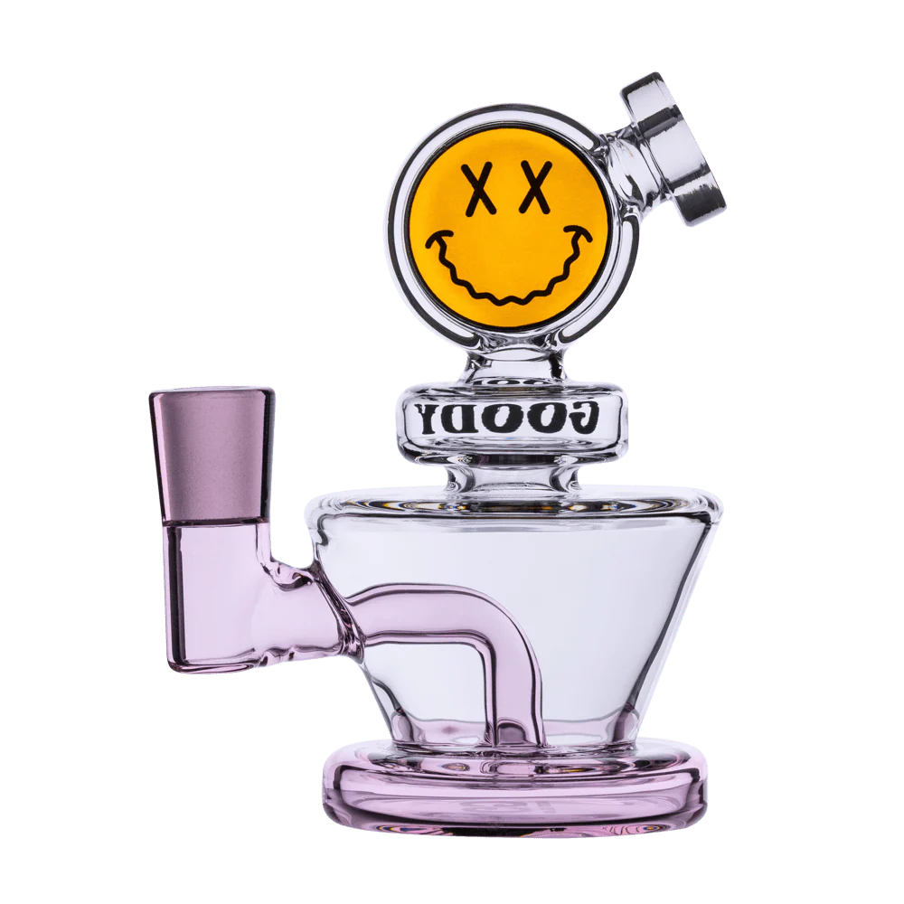 Goody Glass - Big Face Mini Dab Rig 4-Piece Kit - Image 3